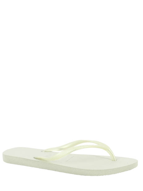 Tongs Slim Havaianas Wit women 4000030F